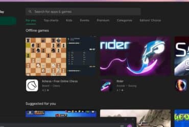 Play Store su Windows 11