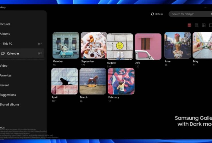 Samsung One UI Windows 11