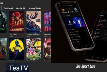 TeaTV e TeaSport Android