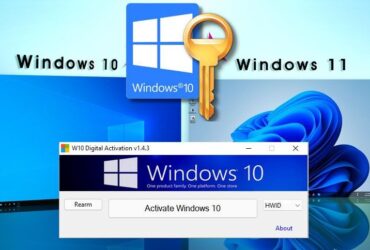 W10 Digital Activation