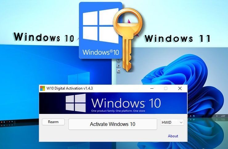 W10 Digital Activation