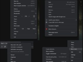 Windows 11 Style Chrome Menus