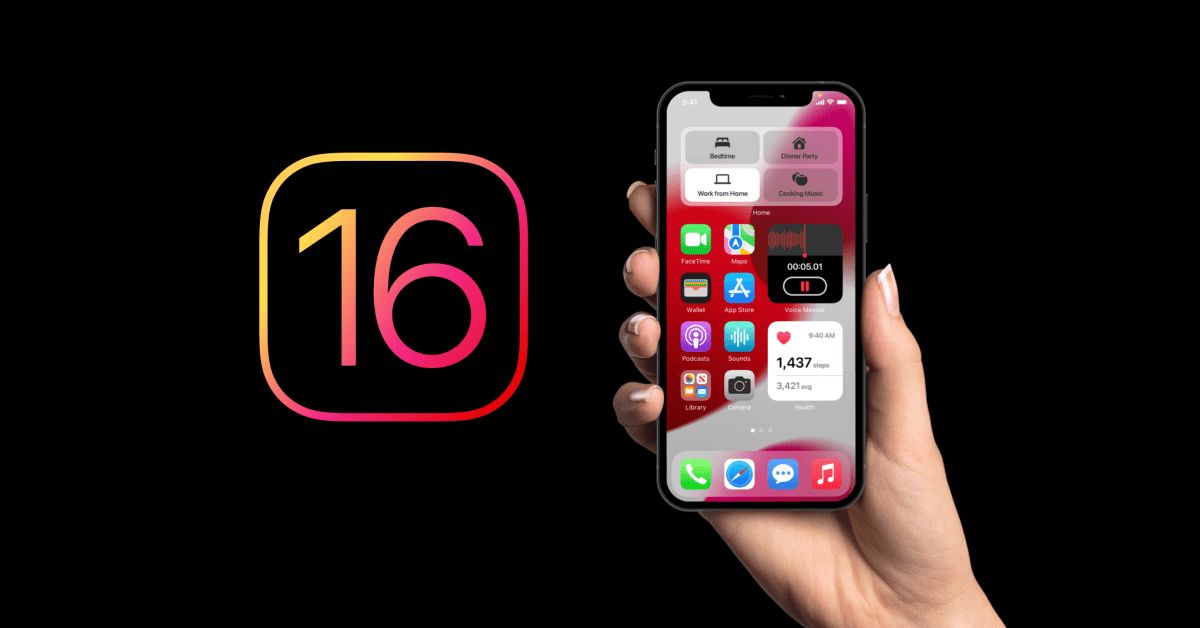 iOS 16 Concept