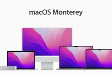 macOS Monterey Cover