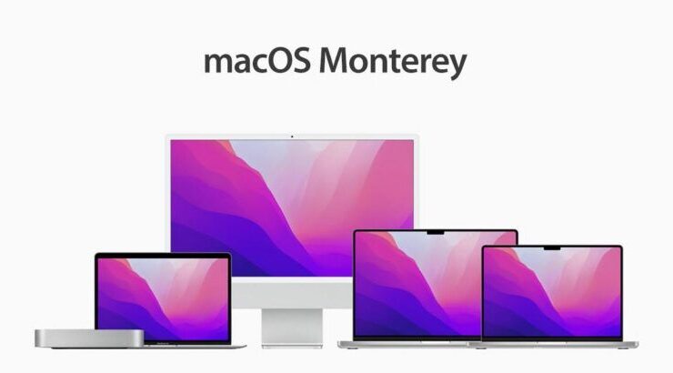 macOS Monterey Cover