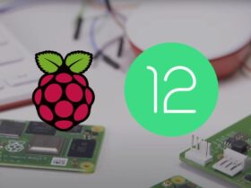 Android 12 su Raspberry