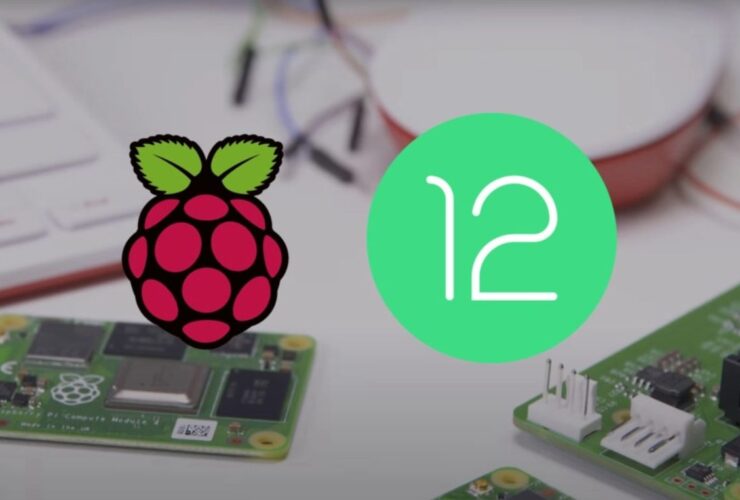 Android 12 su Raspberry