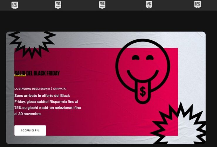 Black Friday Epic Games
