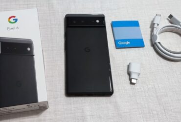 Google Pixel 6 Confezione