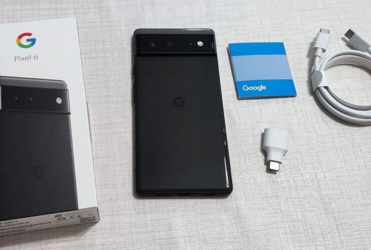 Google Pixel 6 Confezione