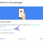 Google Verifica in due passaggi