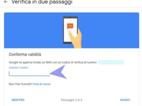 Google Verifica in due passaggi
