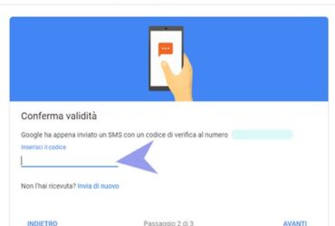 Google Verifica in due passaggi