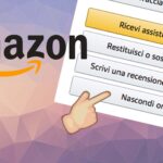 Nascondere Ordine Amazon