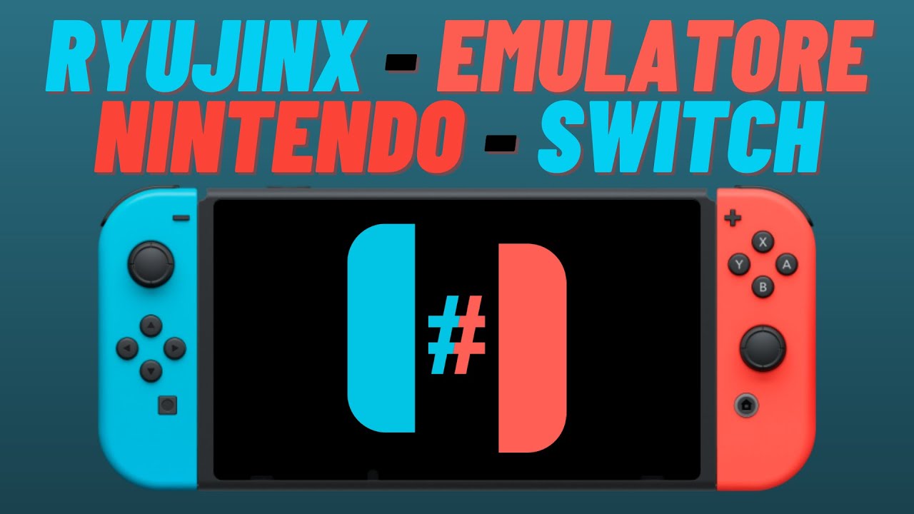 Ryujinx Nintendo Switch Emulator