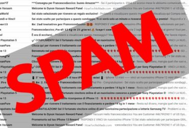 SPAM Mail Elenco