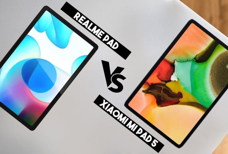 Xiaomi Pad 5 vs Realme Pad