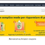 Amazon Coupons Pagina