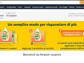 Amazon Coupons Pagina