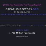 Breach Directory Cover