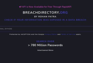 Breach Directory Cover