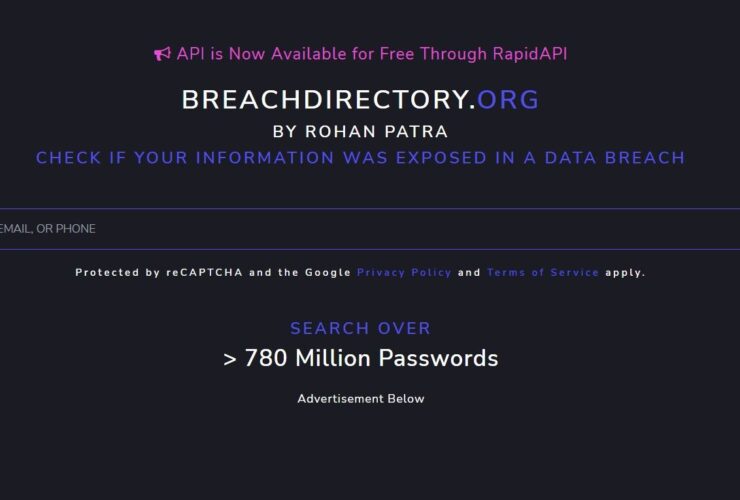 Breach Directory Cover