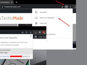 Condividi Link Dispositivo Chrome