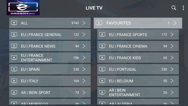 Dragon IPTV
