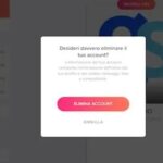 Eliminare Account Tinder