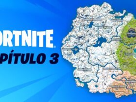 Fortnite Capitolo 3 Mappa
