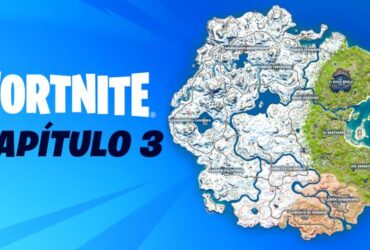 Fortnite Capitolo 3 Mappa