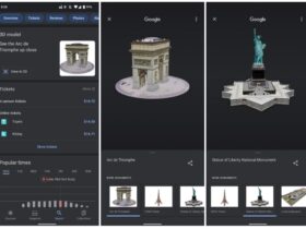 Google Maps Monumenti 3D