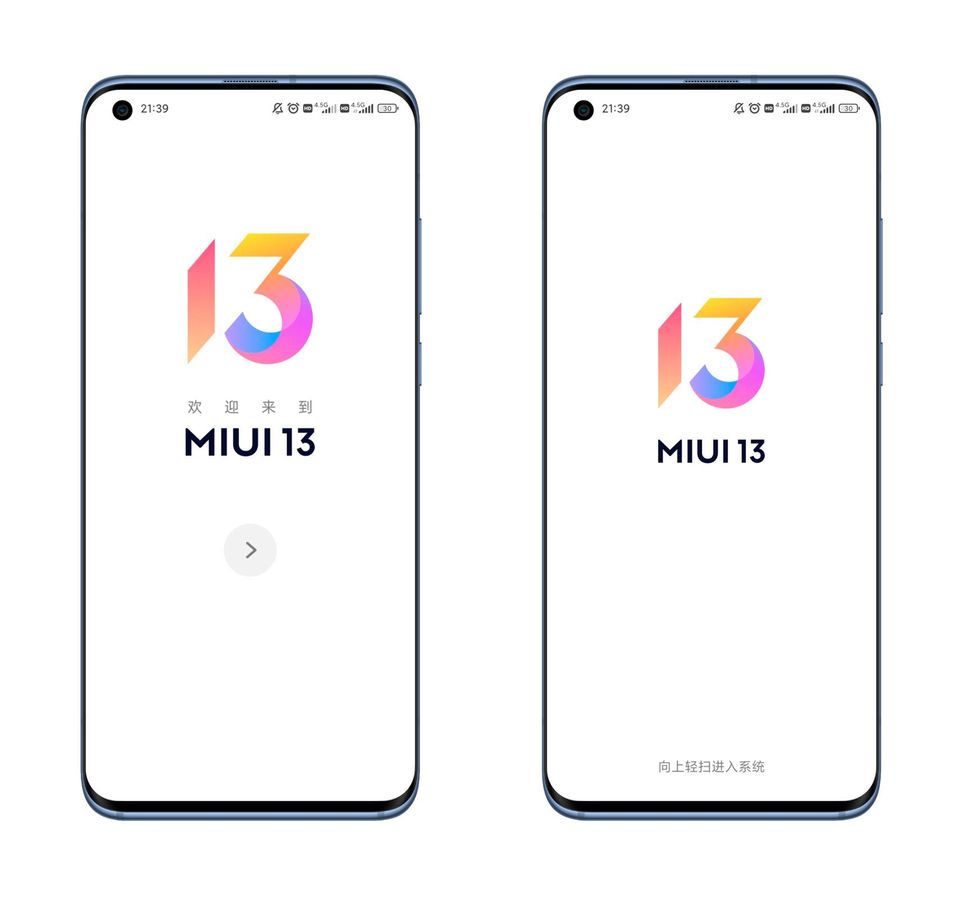 Logo MIUI 13