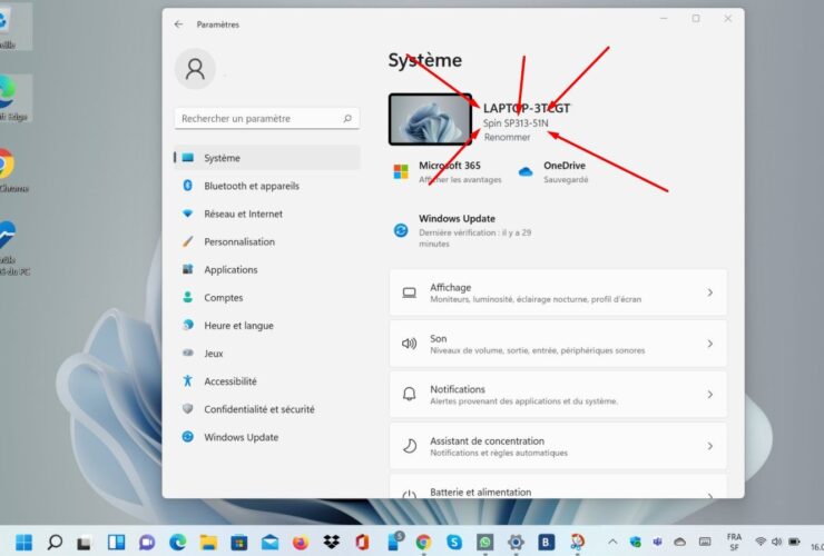 Modificare Nome Produttore e Modello PC Windows 11