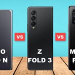 OPPO Find N vs Samsung Galaxy Z Fold 3 vs Xiaomi MIX Fold
