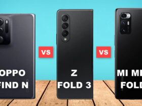 OPPO Find N vs Samsung Galaxy Z Fold 3 vs Xiaomi MIX Fold
