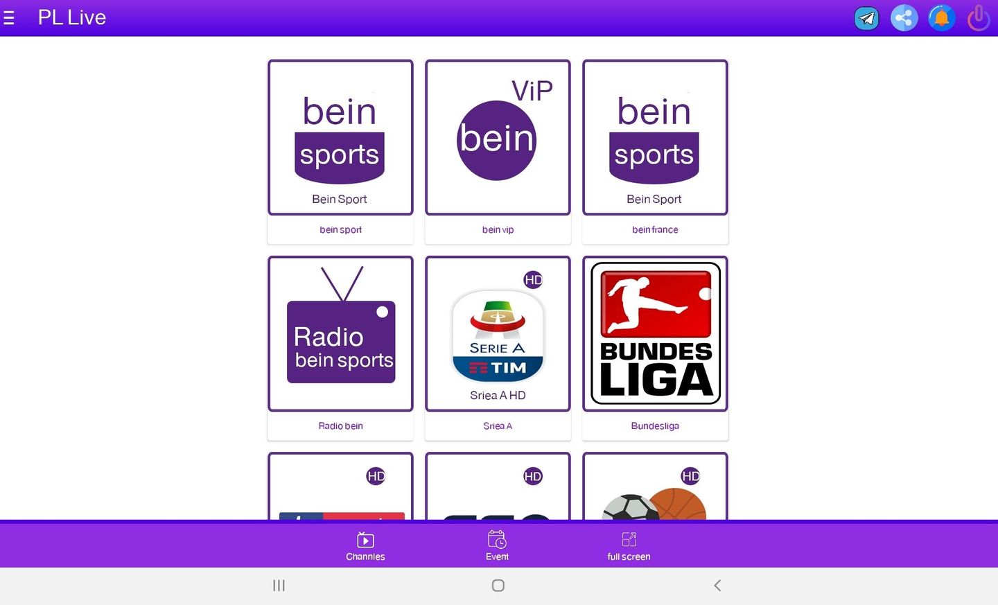 PL LIVE Tv