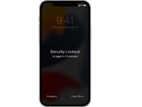 Resettare iPhone e iPad senza computer e senza codice di sblocco