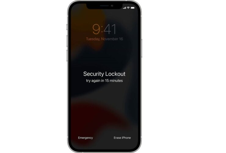 Resettare iPhone e iPad senza computer e senza codice di sblocco