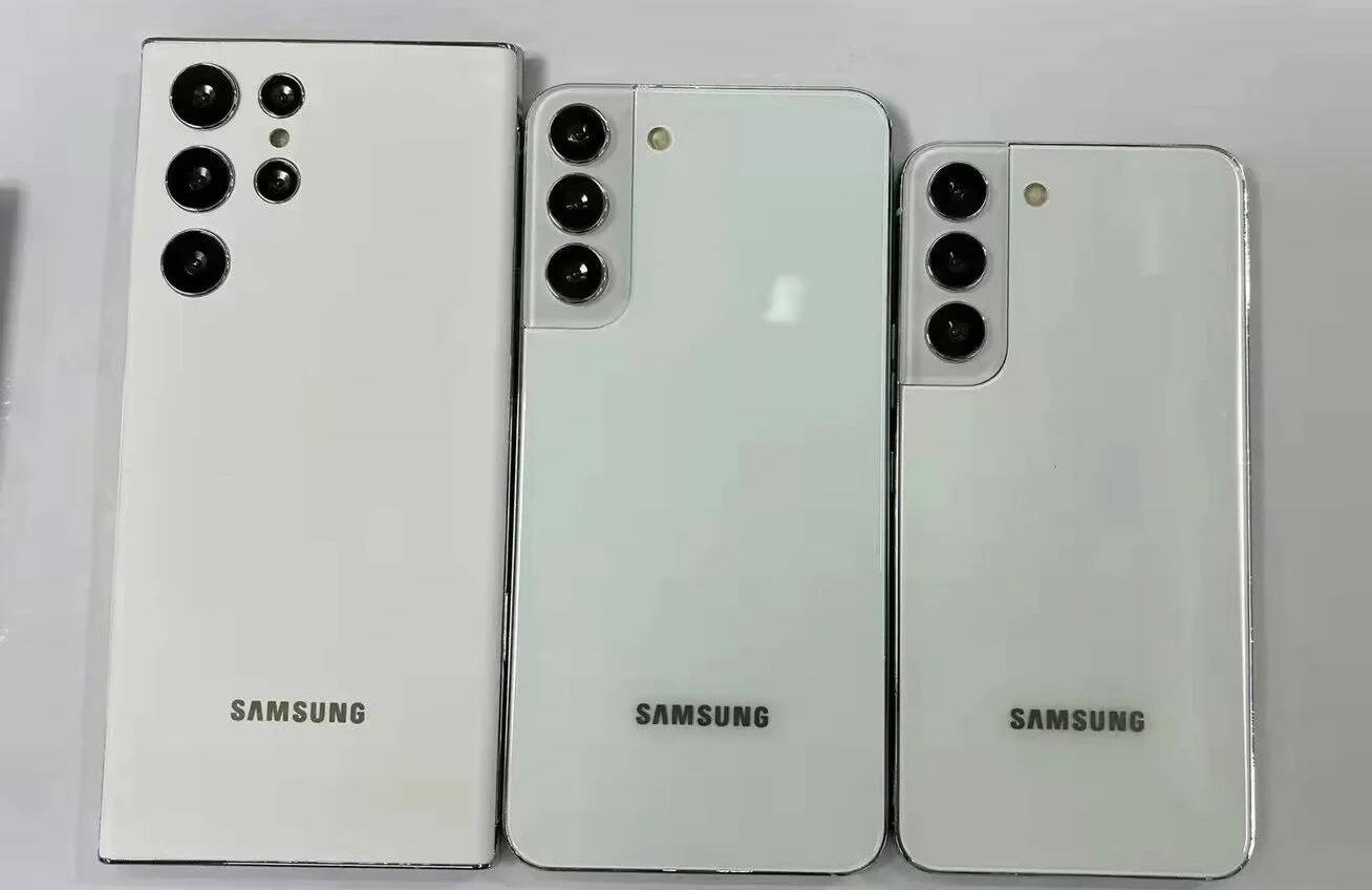 Samsung Galaxy S22 Series Leak