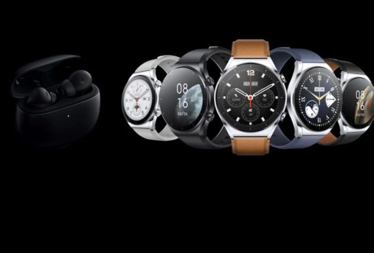 Xiaomi Watch S1 e Buds 3 Pro