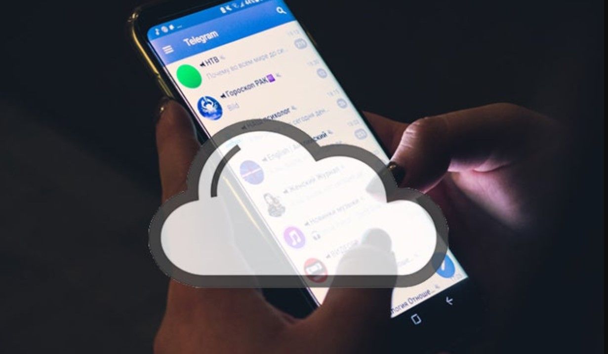 Cloud Illimitato Gratis Telegram