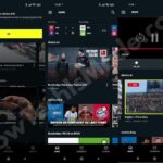 DAZN Craccato Android Home