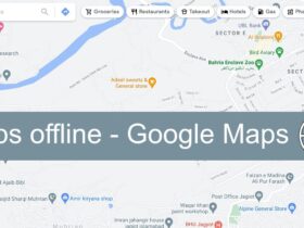 Google Maps Offline