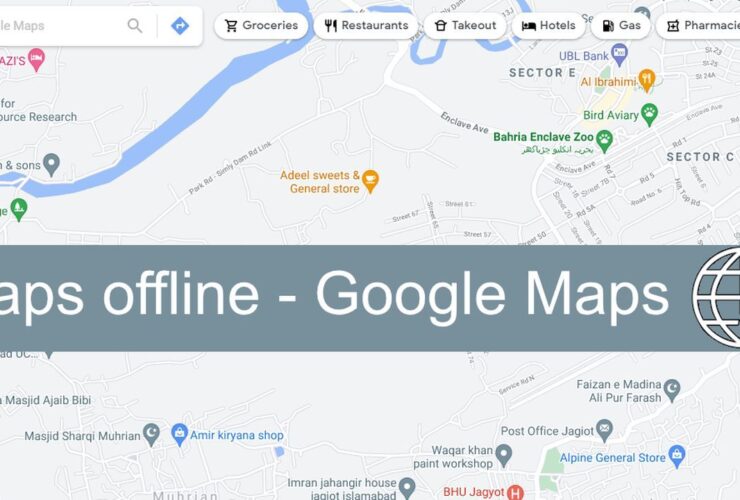 Google Maps Offline