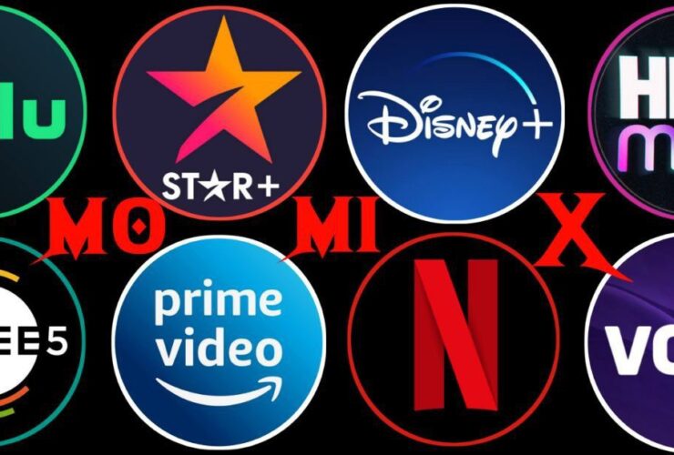 MOMIX - An All In One OTT App