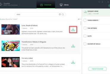 NoteBurner Netflix Video Downloader