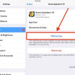 Offload Apps iOS-iPadOS