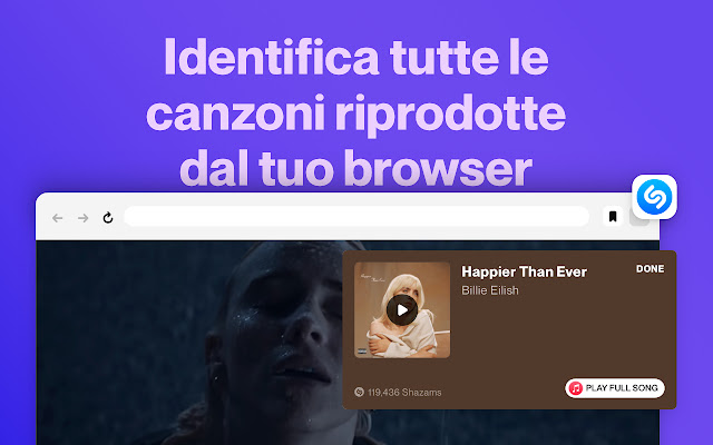 Shazam Chrome
