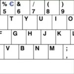Layout QWERTY Ita